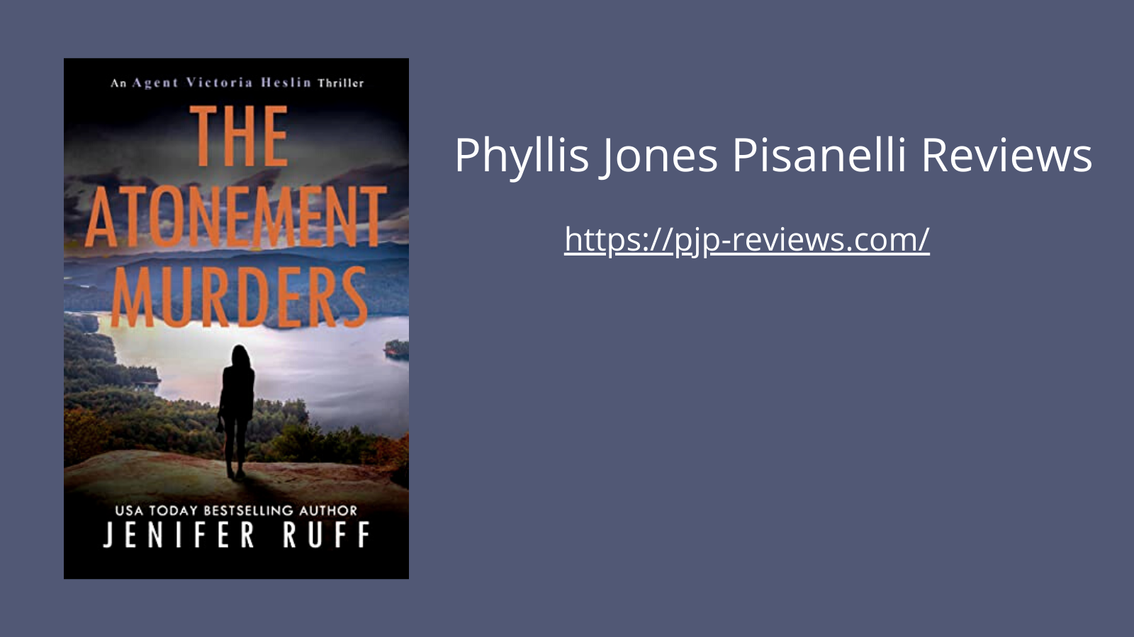 The Atonement Murders by Jenifer Ruff ~ 5⭐ | Phyllis Jones Pisanelli ...